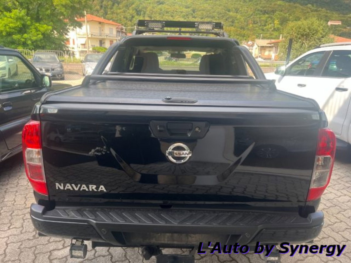 Nissan Navara 2.3 dCi 190 CV 7AT 4WD Double Cab N-Guard (4)