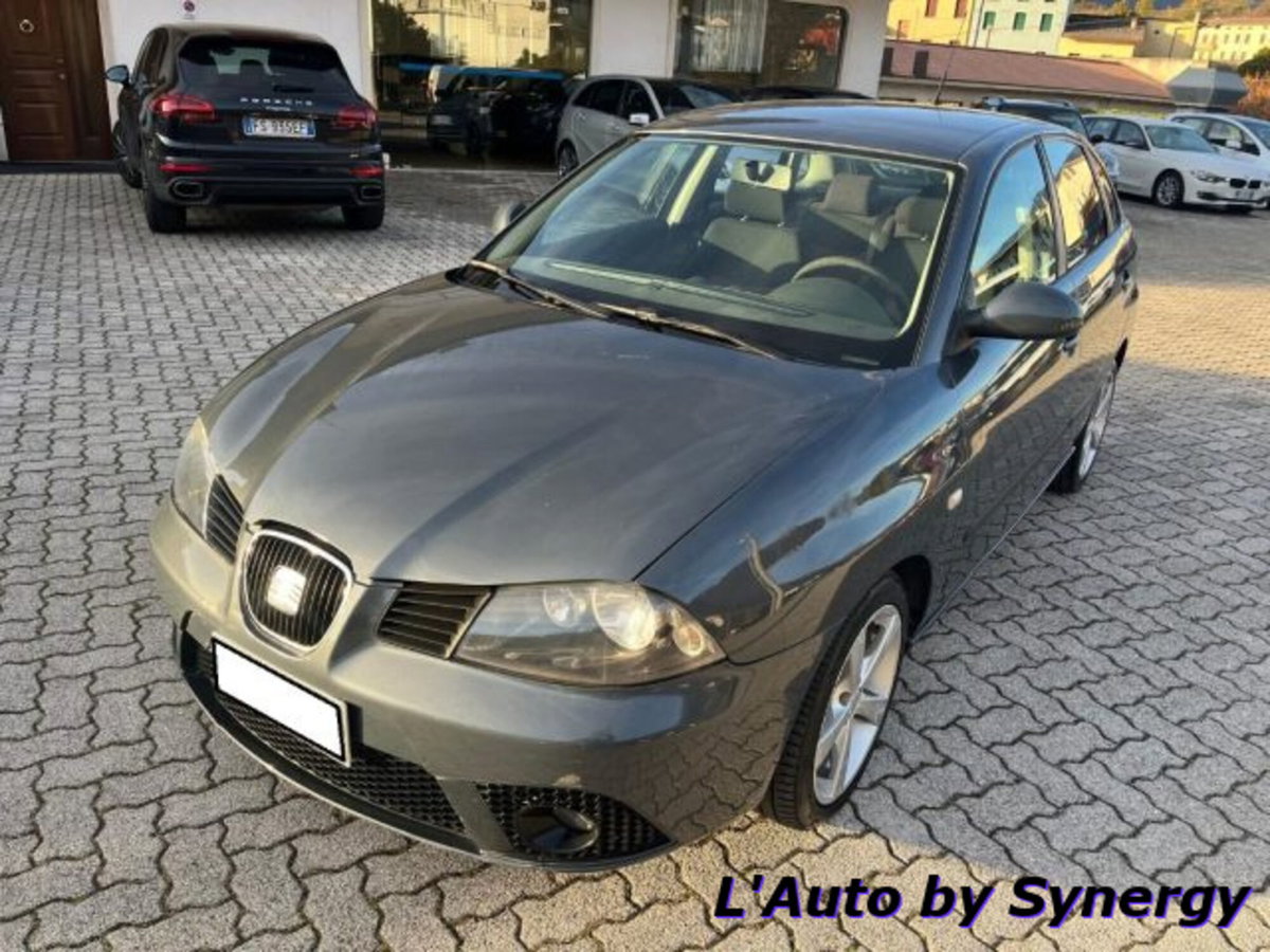 SEAT Ibiza 1.4 TDI 80CV 5p. Stylance (4)