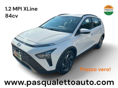Hyundai Bayon 1.2 mpi Xline usata