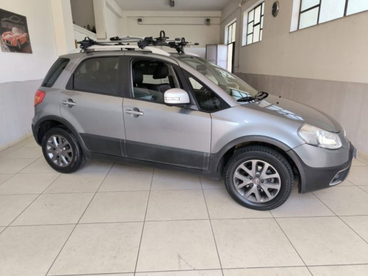 Fiat Sedici 2.0 MJT 16V DPF 4x4 Emotion