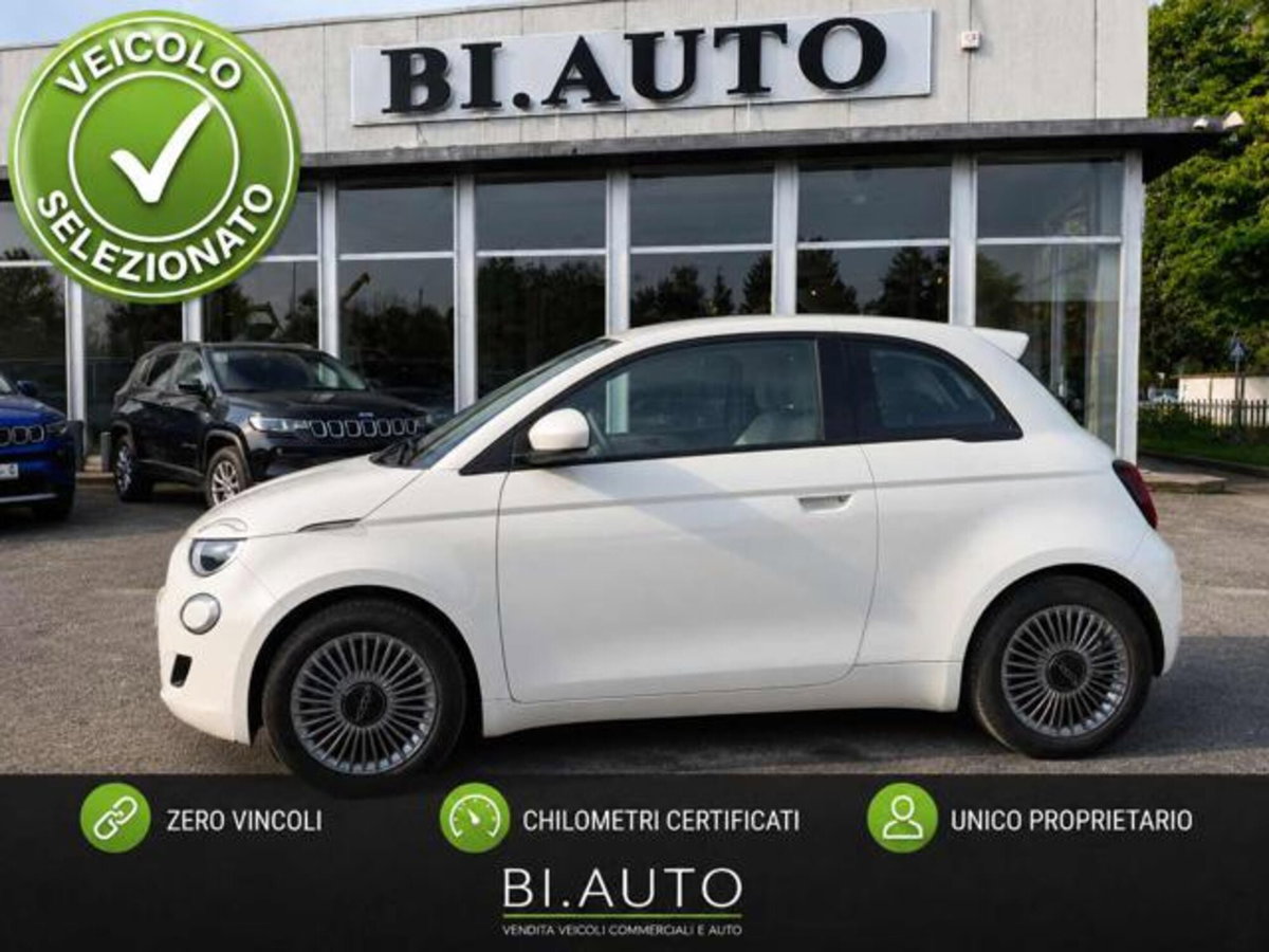 Fiat 500e Icon Berlina 42 kWh