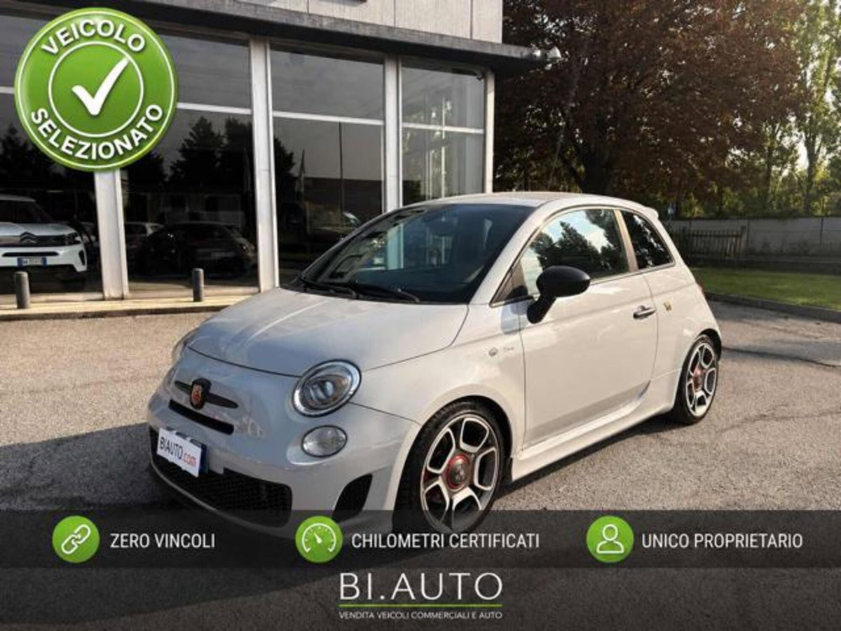 Abarth 500 1.4 Turbo T-Jet