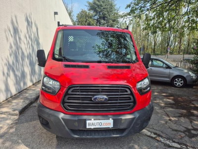 Ford Transit transit 350 2.0 tdci 170cv 4x4 trend L2 Scattolini ribaltabile tril. usato
