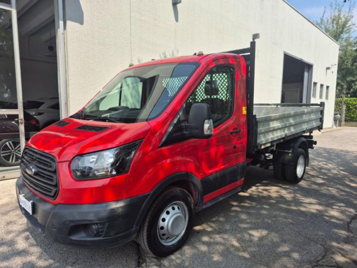 Ford Transit transit 350 2.0 tdci 170cv 4x4 trend L2 Scattolini ribaltabile tril. (2)