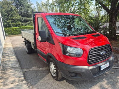 Ford Transit transit 350 2.0 tdci 170cv 4x4 trend L2 Scattolini ribaltabile tril. (3)