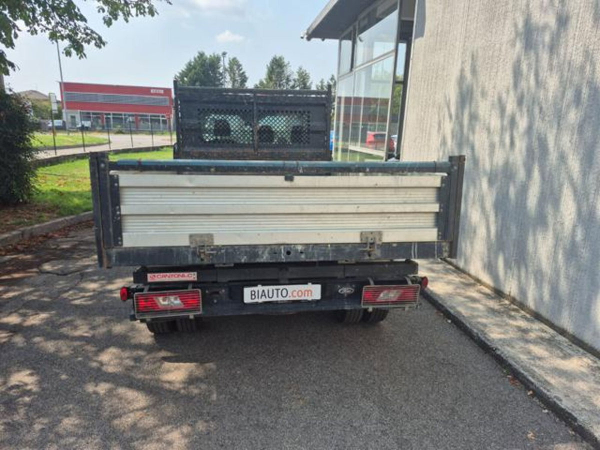 Ford Transit transit 350 2.0 tdci 170cv 4x4 trend L2 Scattolini ribaltabile tril. (4)
