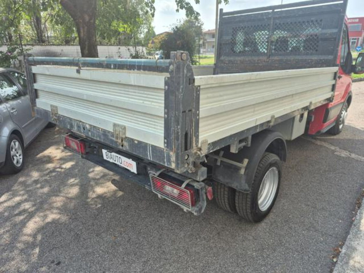 Ford Transit transit 350 2.0 tdci 170cv 4x4 trend L2 Scattolini ribaltabile tril. (5)