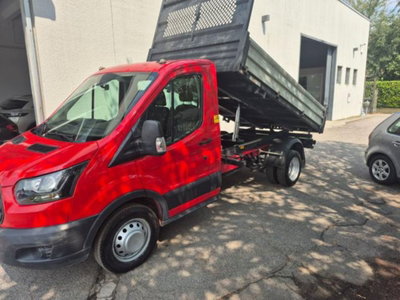 Ford Transit transit 350 2.0 tdci 170cv 4x4 trend L2 Scattolini ribaltabile tril. (6)