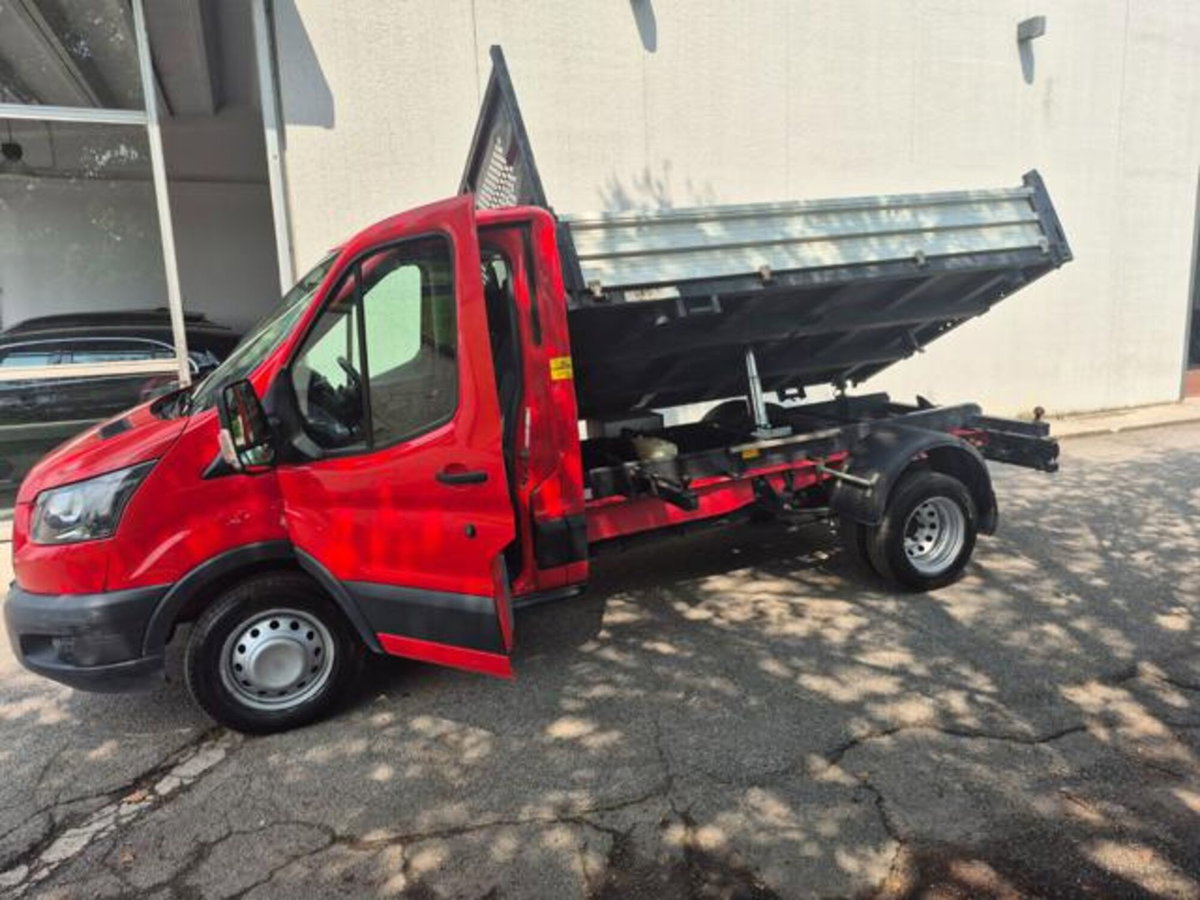 Ford Transit transit 350 2.0 tdci 170cv 4x4 trend L2 Scattolini ribaltabile tril. (7)