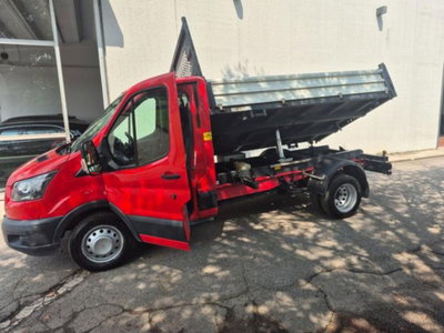 Ford Transit transit 350 2.0 tdci 170cv 4x4 trend L2 Scattolini ribaltabile tril. (7)
