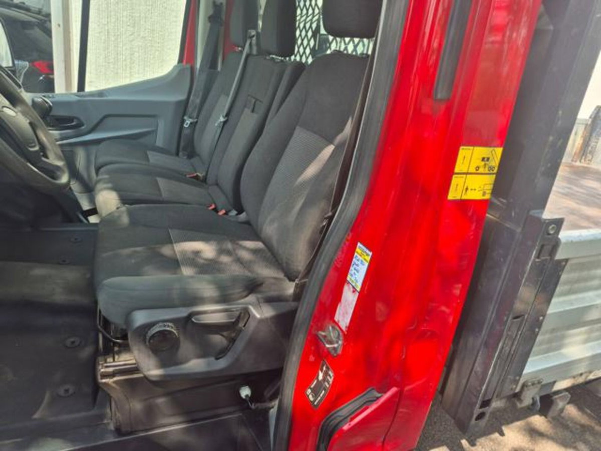 Ford Transit transit 350 2.0 tdci 170cv 4x4 trend L2 Scattolini ribaltabile tril. (9)