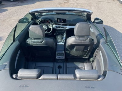 Audi S5 Cabrio 3.0 tfsi quattro 354cv tiptronic (10)