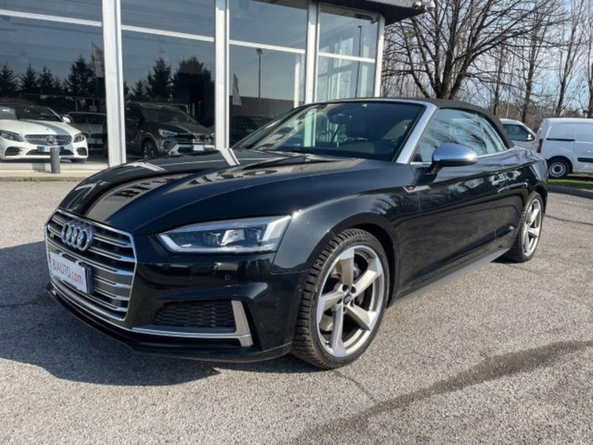 Audi S5 Cabrio 3.0 tfsi quattro 354cv tiptronic (2)