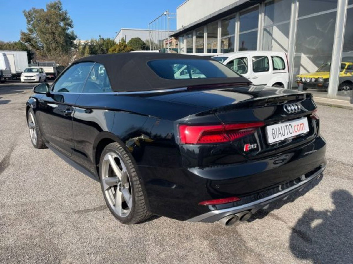 Audi S5 Cabrio 3.0 tfsi quattro 354cv tiptronic (4)