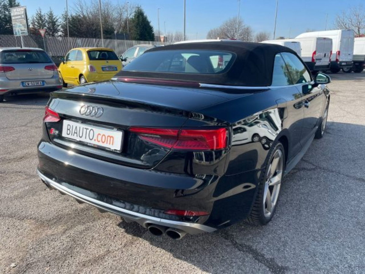 Audi S5 Cabrio 3.0 tfsi quattro 354cv tiptronic (5)