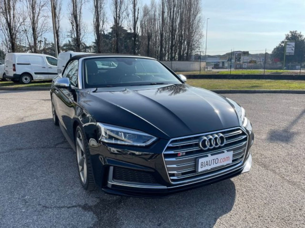 Audi S5 Cabrio 3.0 tfsi quattro 354cv tiptronic (6)