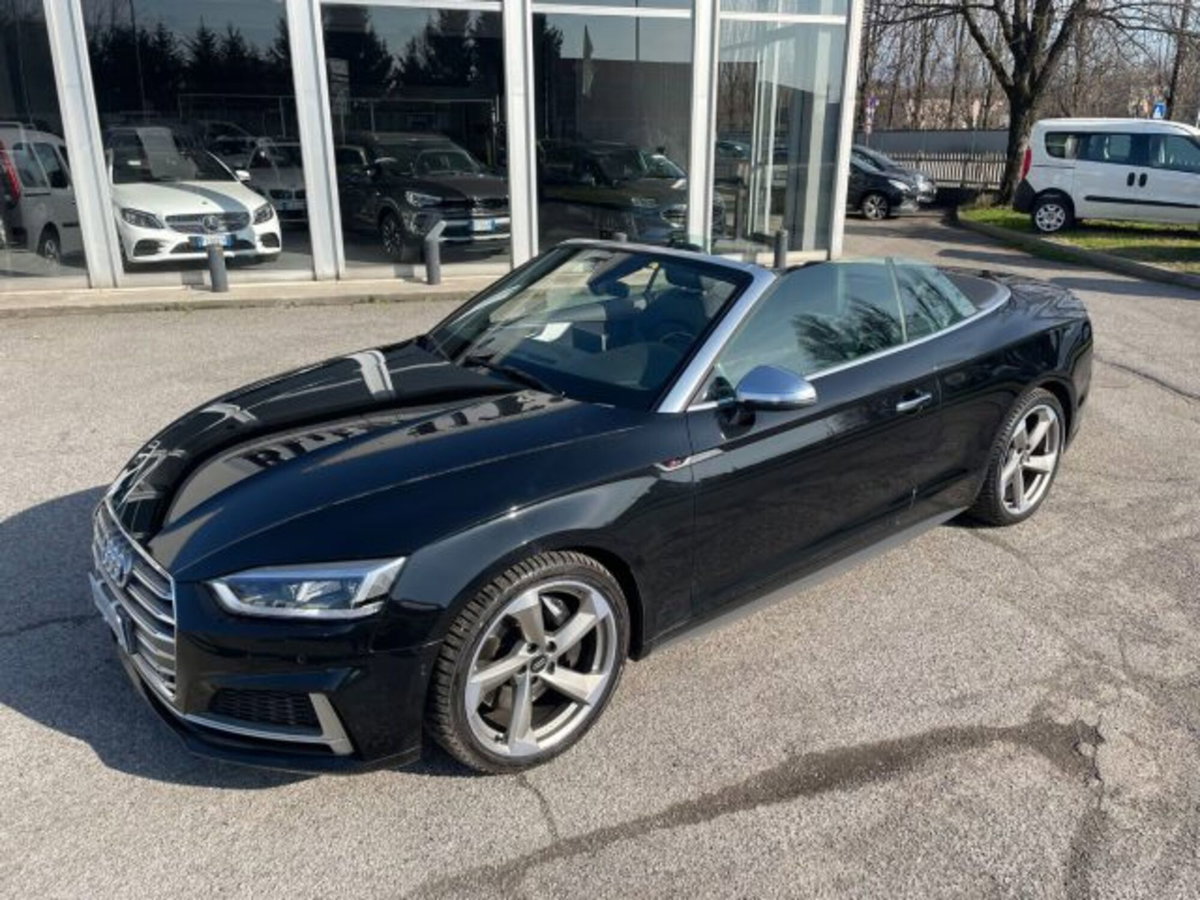 Audi S5 Cabrio 3.0 tfsi quattro 354cv tiptronic (7)
