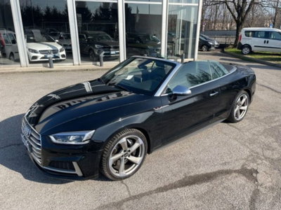 Audi S5 Cabrio 3.0 tfsi quattro 354cv tiptronic (7)