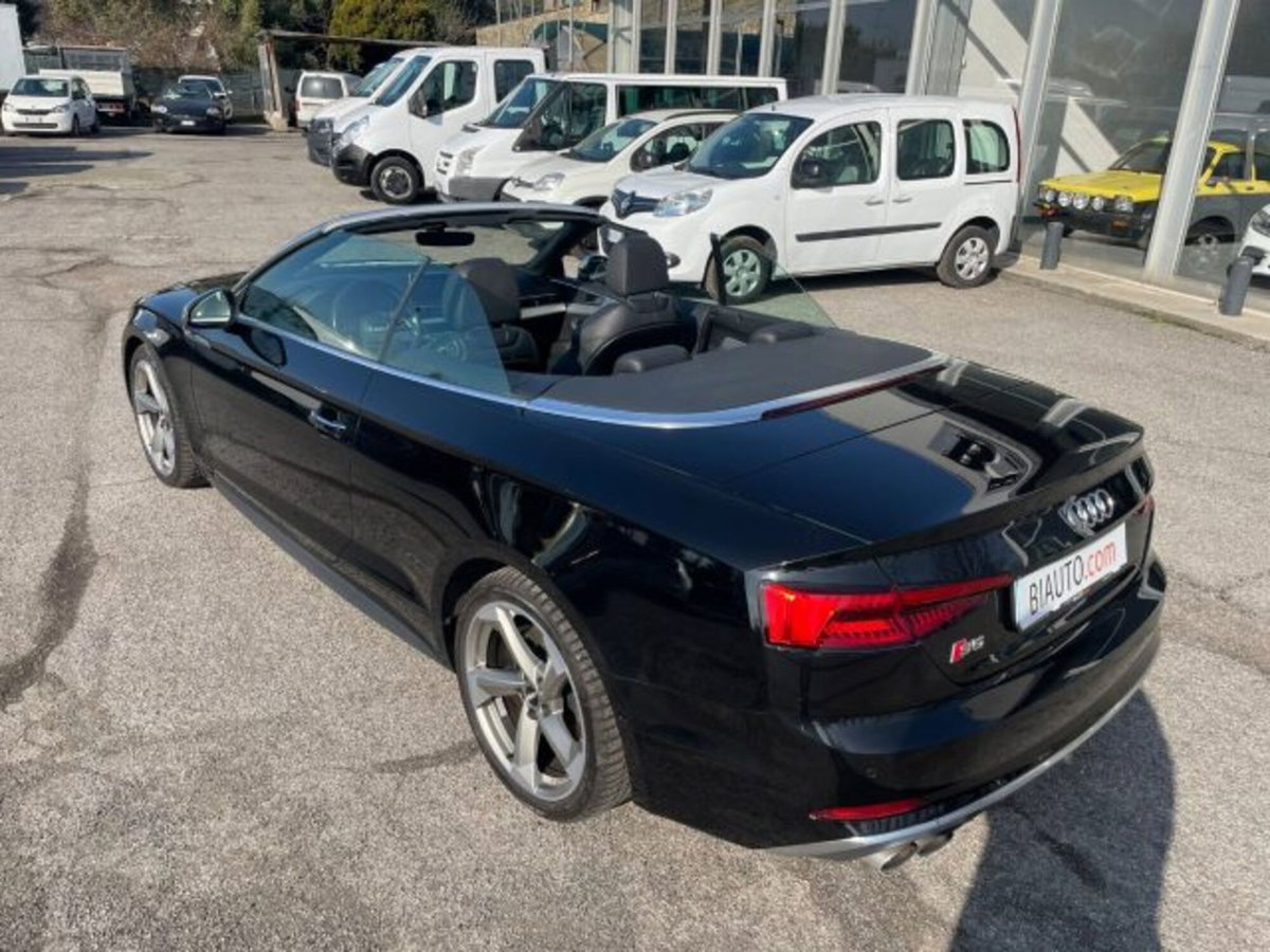 Audi S5 Cabrio 3.0 tfsi quattro 354cv tiptronic (8)