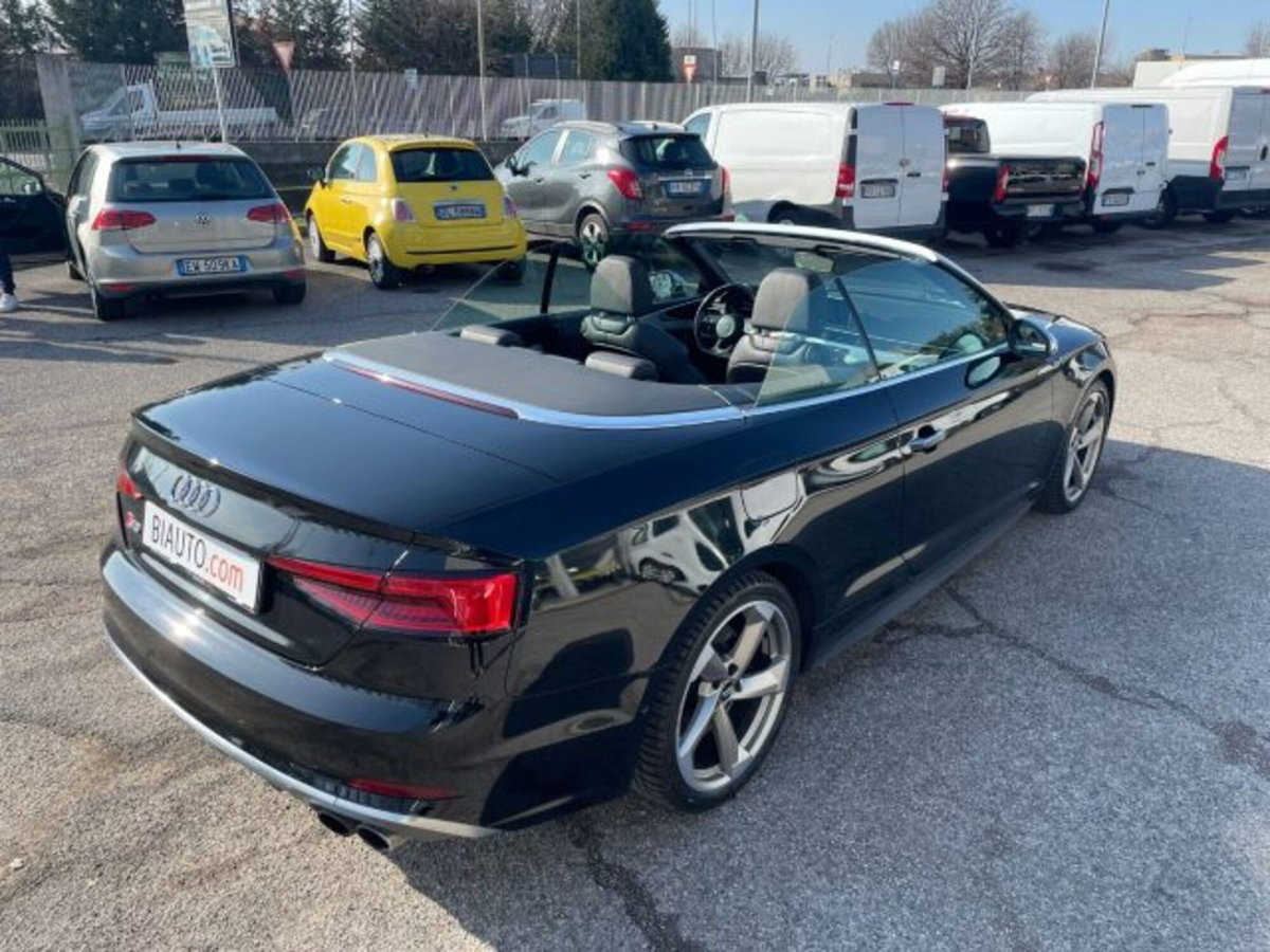 Audi S5 Cabrio 3.0 tfsi quattro 354cv tiptronic (9)