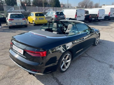 Audi S5 Cabrio 3.0 tfsi quattro 354cv tiptronic (9)
