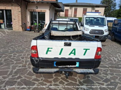 Fiat Strada 1.9 JTD Pick-up (5)