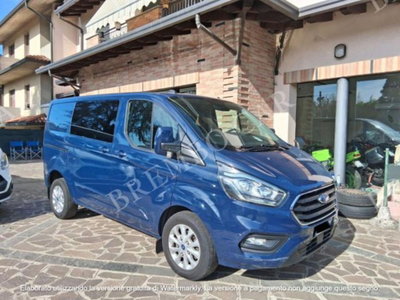 Ford Transit Custom Furgone 300 2.0 EcoBlue 130 aut. PL-DC Furg. Titanium usato