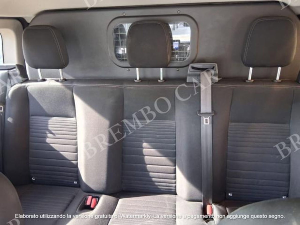 Ford Transit Custom Furgone 300 2.0 EcoBlue 130 aut. PL-DC Furg. Titanium (10)