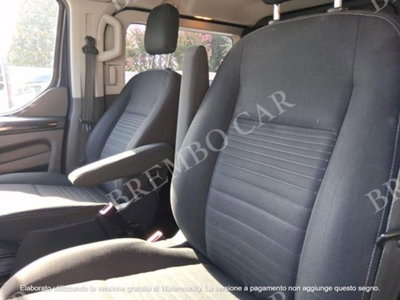 Ford Transit Custom Furgone 300 2.0 EcoBlue 130 aut. PL-DC Furg. Titanium (12)
