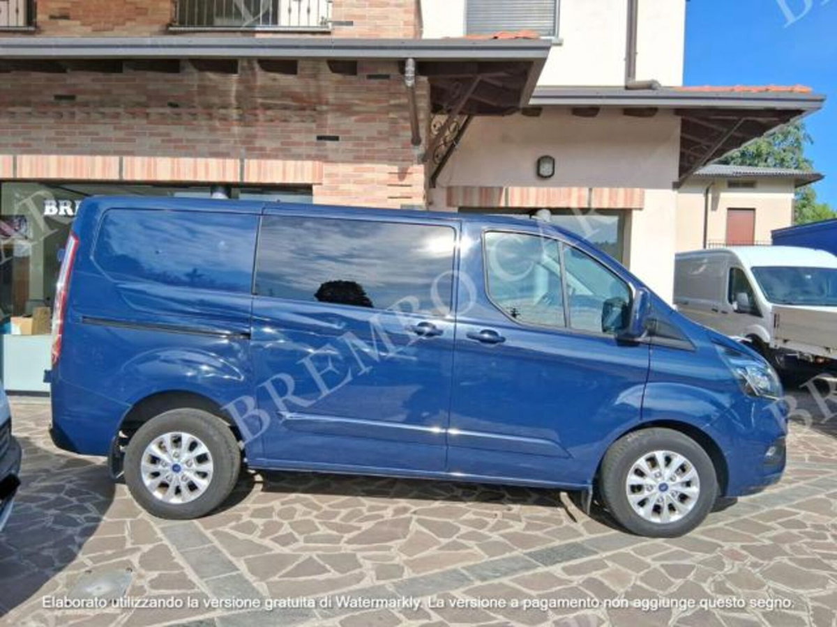 Ford Transit Custom Furgone 300 2.0 EcoBlue 130 aut. PL-DC Furg. Titanium (2)