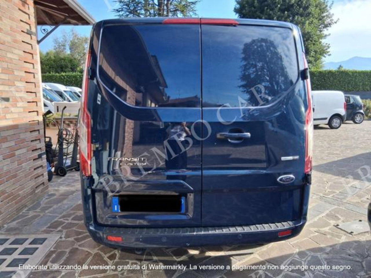 Ford Transit Custom Furgone 300 2.0 EcoBlue 130 aut. PL-DC Furg. Titanium (3)