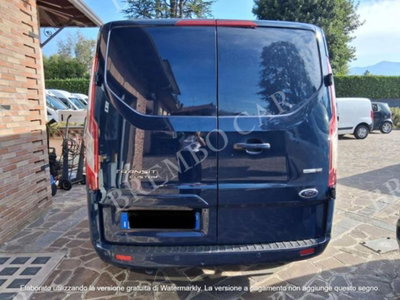 Ford Transit Custom Furgone 300 2.0 EcoBlue 130 aut. PL-DC Furg. Titanium (3)
