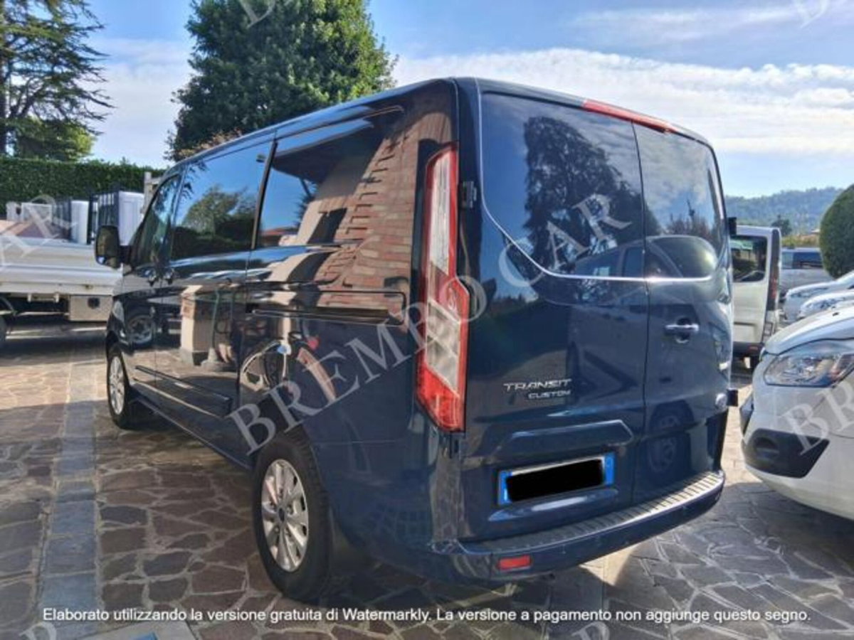 Ford Transit Custom Furgone 300 2.0 EcoBlue 130 aut. PL-DC Furg. Titanium (4)