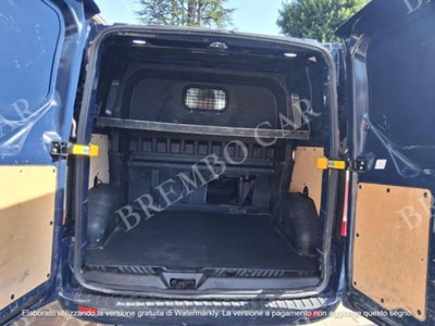 Ford Transit Custom Furgone 300 2.0 EcoBlue 130 aut. PL-DC Furg. Titanium (6)