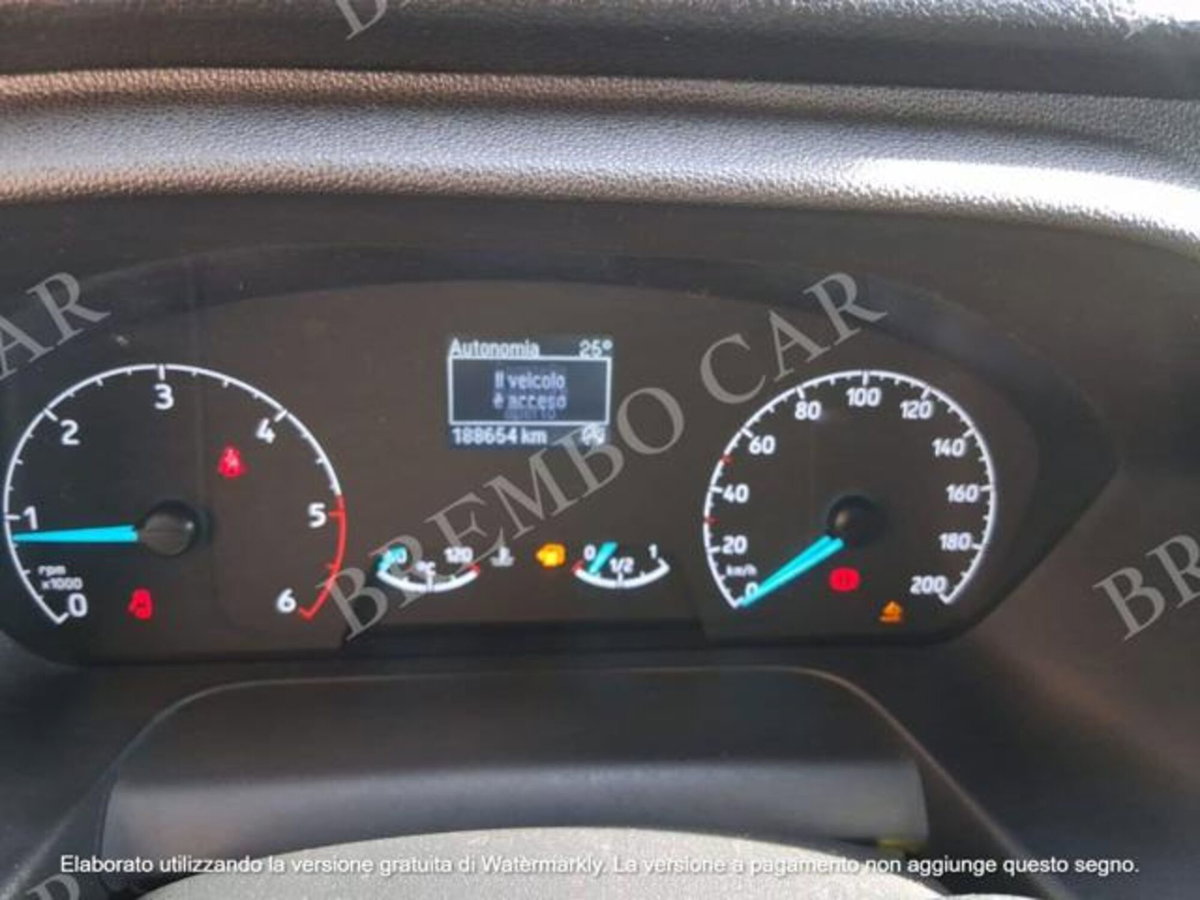 Ford Transit Custom Furgone 300 2.0 EcoBlue 130 aut. PL-DC Furg. Titanium (7)