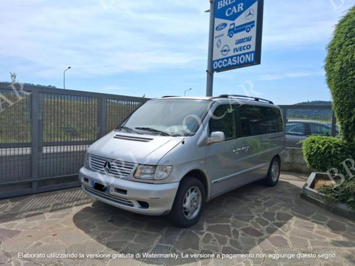 Mercedes-Benz Classe V 220 CDI cat Trend (2)