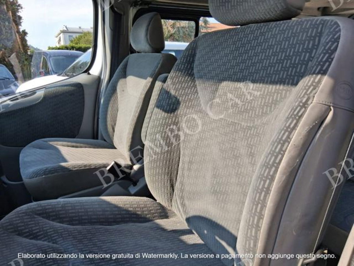 Nissan Primastar Furgone 1.9 dCi/100 PC Avantour (8)