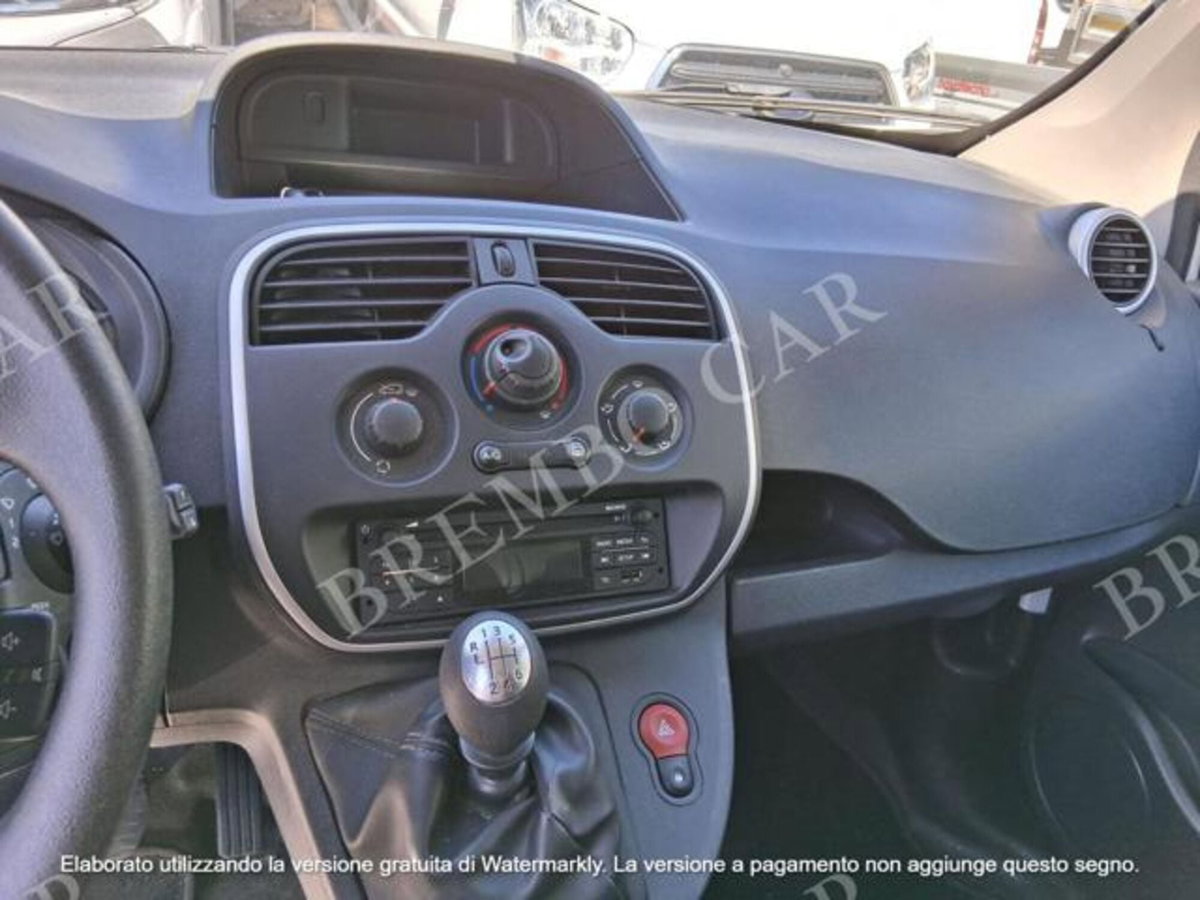 Renault Kangoo Blue dCi 95CV Express Maxi Combi Ice Plus (9)
