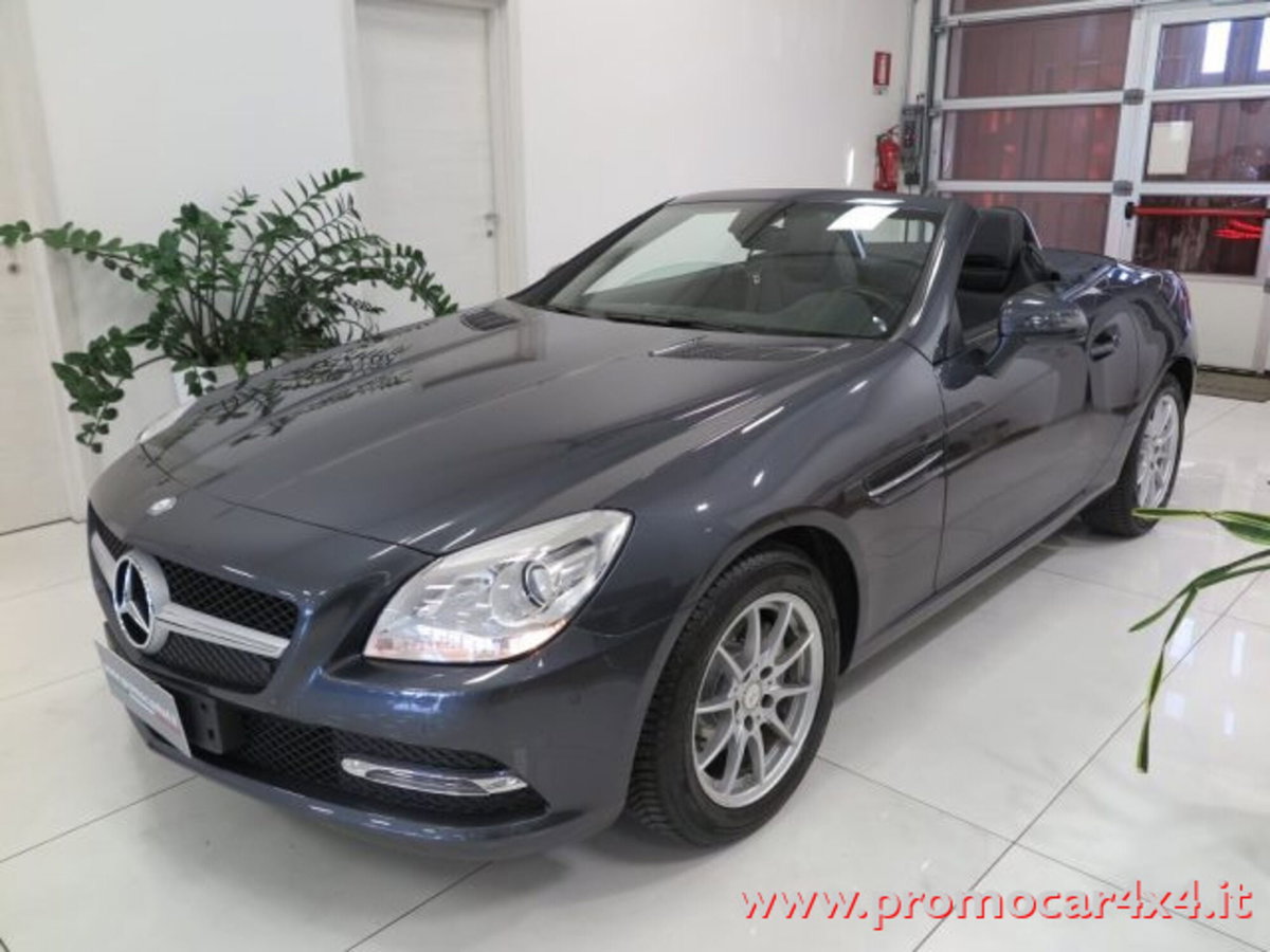 Mercedes-Benz SLK 200 BlueEFFICIENCY Premium