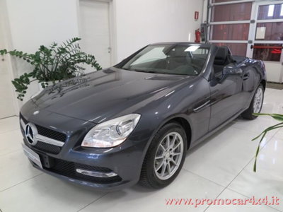 Mercedes-Benz SLK 200 BlueEFFICIENCY Premium usata