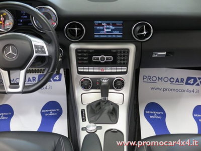 Mercedes-Benz SLK 200 BlueEFFICIENCY Premium (10)
