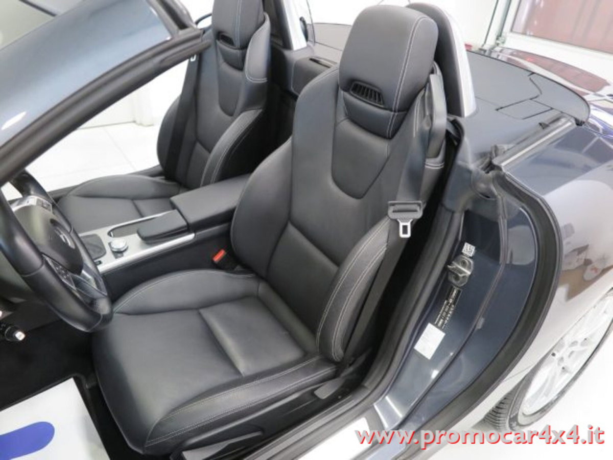 Mercedes-Benz SLK 200 BlueEFFICIENCY Premium (11)