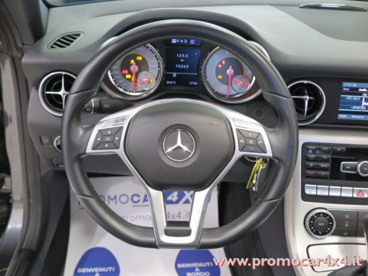 Mercedes-Benz SLK 200 BlueEFFICIENCY Premium (12)