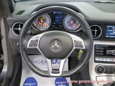 Mercedes-Benz SLK 200 BlueEFFICIENCY Premium (12)