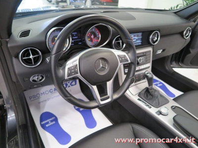 Mercedes-Benz SLK 200 BlueEFFICIENCY Premium (13)