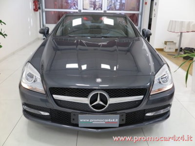 Mercedes-Benz SLK 200 BlueEFFICIENCY Premium (2)