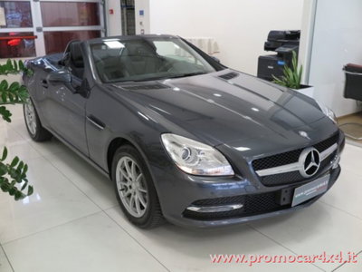 Mercedes-Benz SLK 200 BlueEFFICIENCY Premium (3)