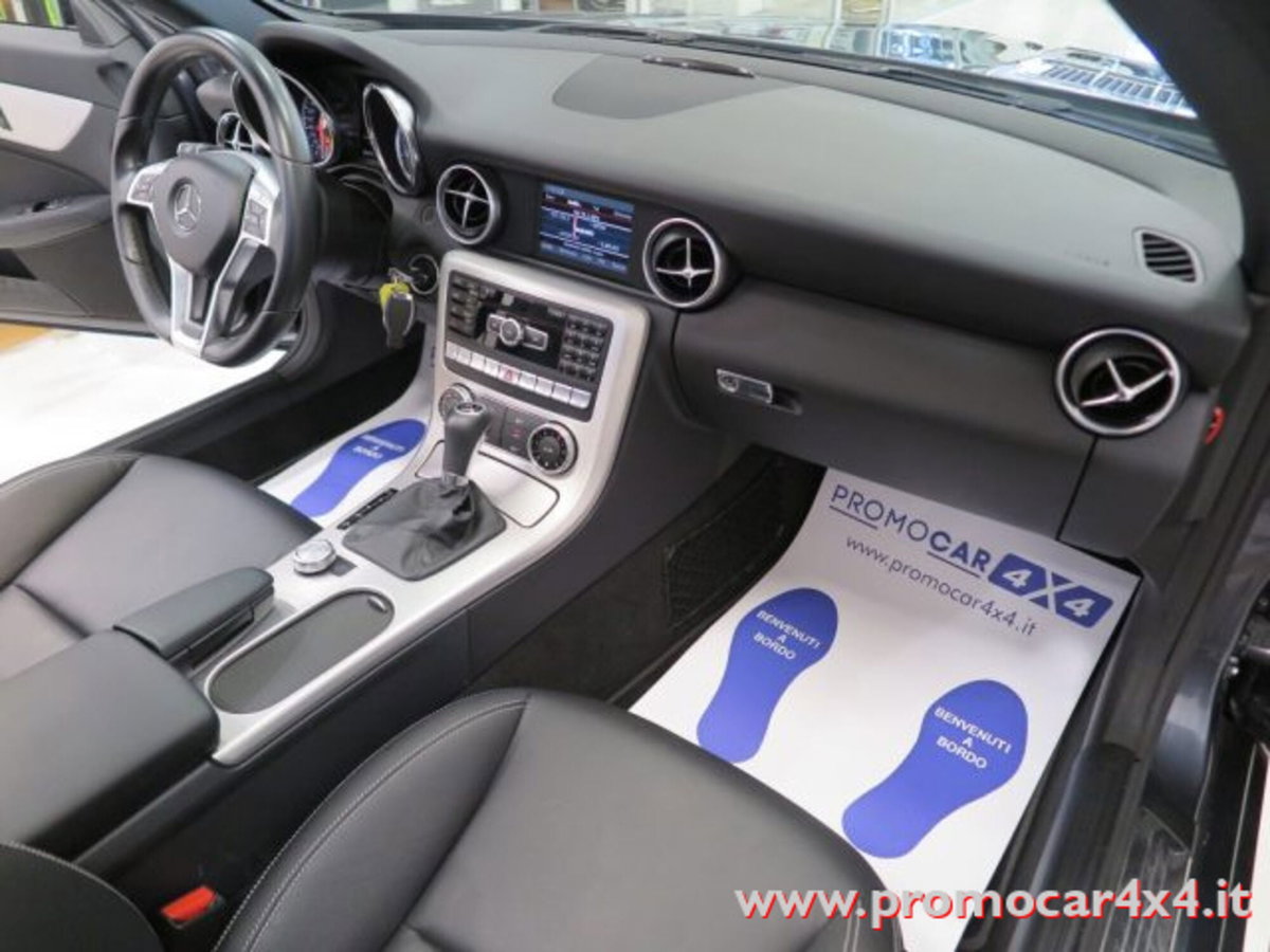 Mercedes-Benz SLK 200 BlueEFFICIENCY Premium (8)