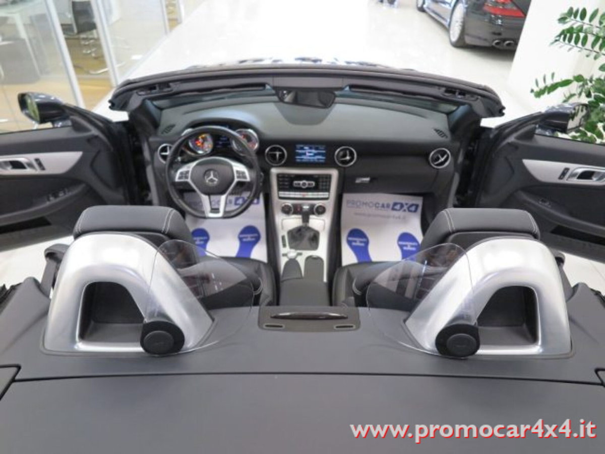 Mercedes-Benz SLK 200 BlueEFFICIENCY Premium (9)