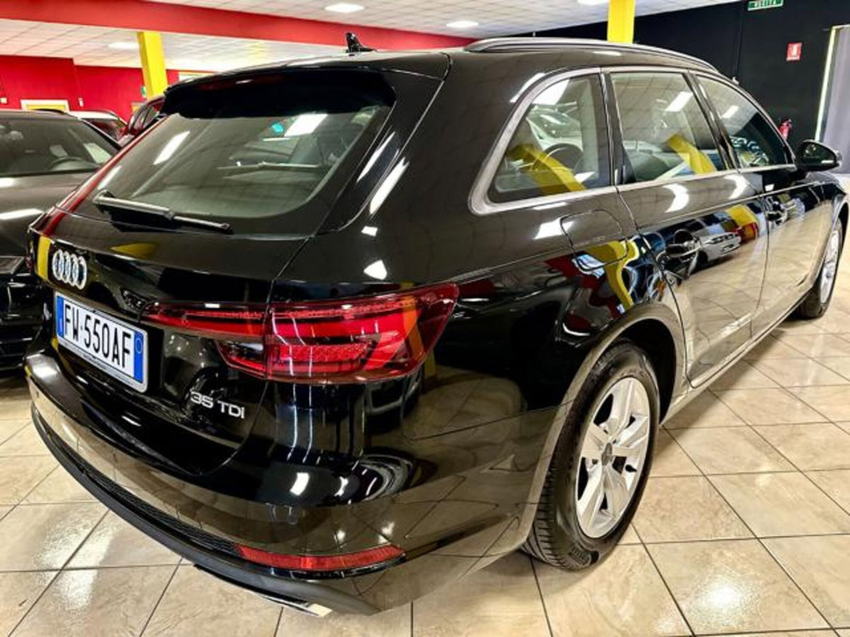 Audi A4 Avant 35 TDI S tronic (7)